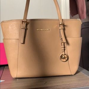 Nude Michael Kors bag